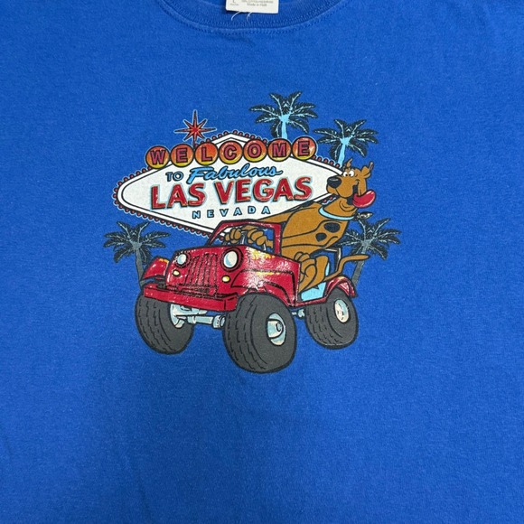 Kids Scooby-Doo LasVegas Tee - Picture 2 of 4